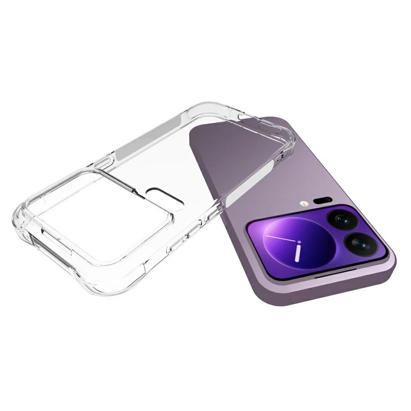 Bulk Purchasing For Xiaomi 18 Pro TPU Case Non Slip Anti Drop Phone Cover - Transparent