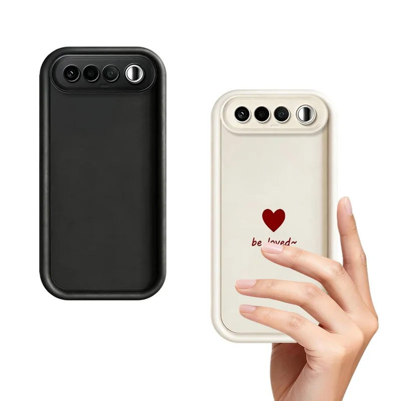 Чехол из ТПУ для Realme 16 5G, с рисунком сердца Be Loved, резиновое покрытие, ударопрочный чехол для телефона — белый