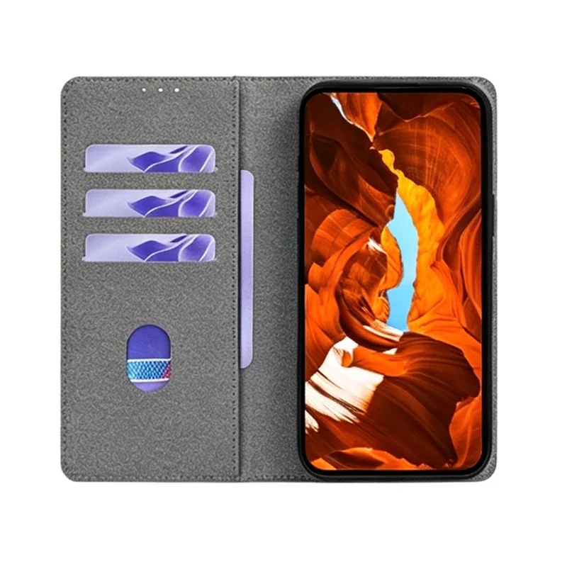 For iPhone 16 Pro Max Case Pattern Printed Magnetic Closure PU Leather Wallet Phone Cover - QMFD0005