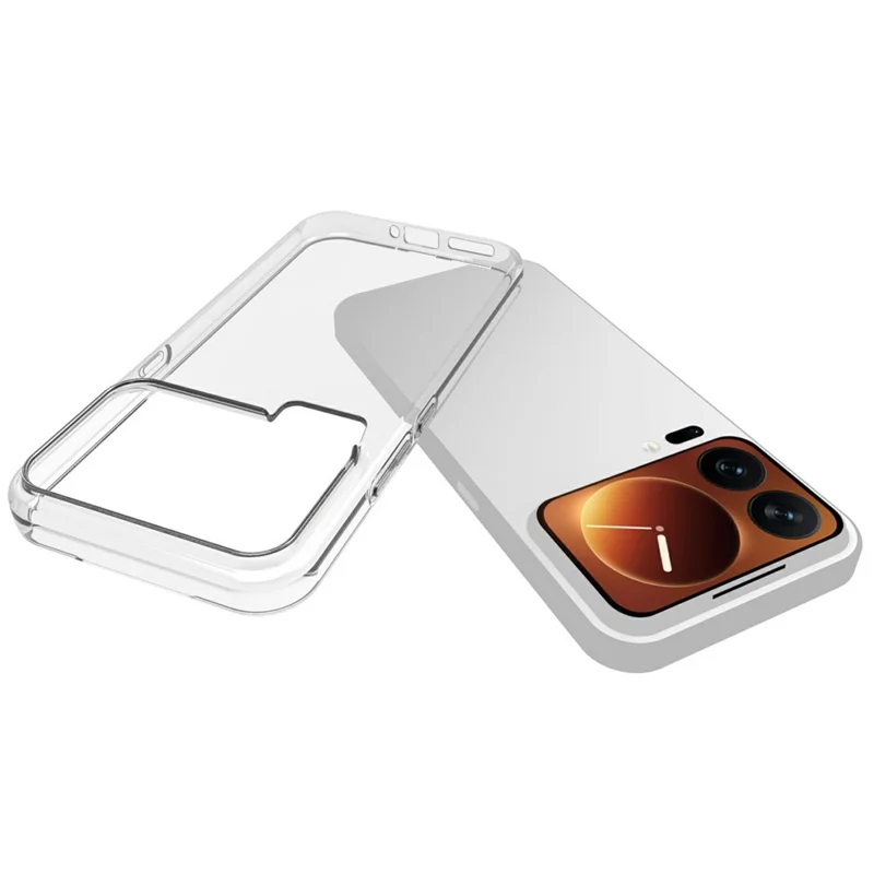 Bulk Purchasing For Xiaomi 18 Pro Max Case Watermark-Resistant TPU Phone Back Cover - Transparent