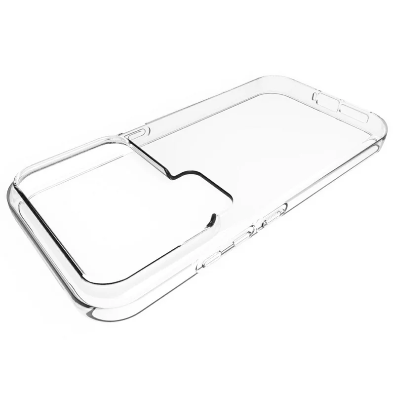For Xiaomi 18 Pro Case Watermark Resistant TPU Phone Back Cover - Transparent