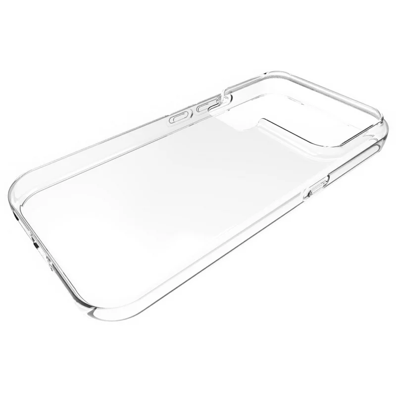 For Xiaomi 18 Pro Case Watermark Resistant TPU Phone Back Cover - Transparent