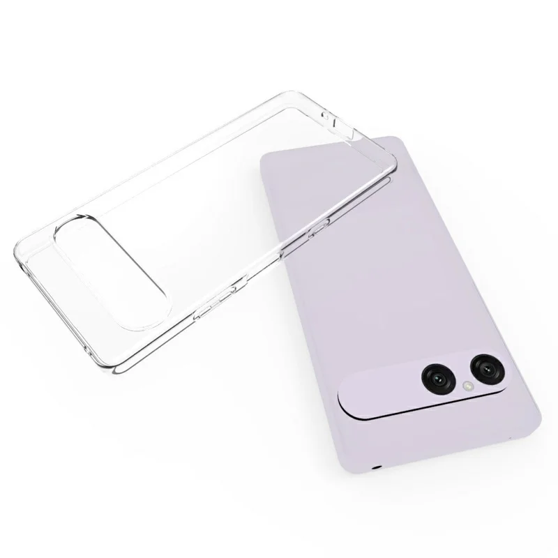 Bulk Purchasing For Sony Xperia 10 VIII Case Watermark-Resistant TPU Phone Back Cover - Transparent