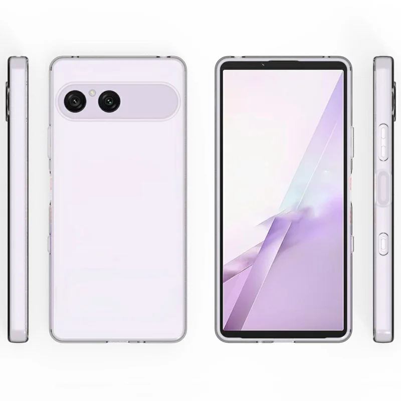 Bulk Purchasing For Sony Xperia 10 VIII Case Watermark-Resistant TPU Phone Back Cover - Transparent