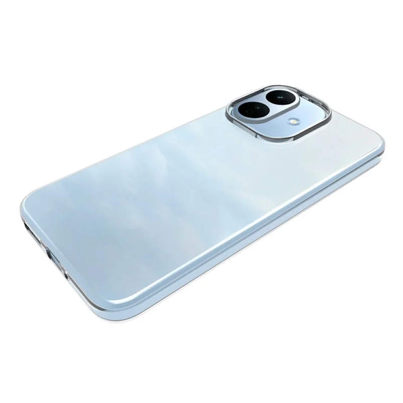 For Xiaomi Redmi Note 17 Pro 5G Case Watermark Resistant TPU Phone Back Cover - Transparent
