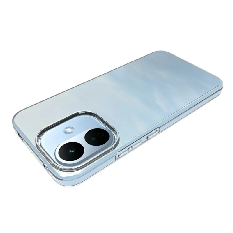 For Xiaomi Redmi Note 17 Pro 5G Case Watermark Resistant TPU Phone Back Cover - Transparent