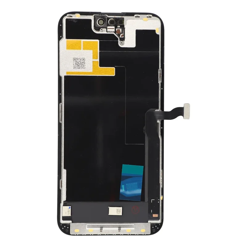 قطعة غيار شاشة OLED من الدرجة C مع محوّل رقمي لجهاز iPhone 14 Pro Max (بدون شعار)، صلبة وقوية