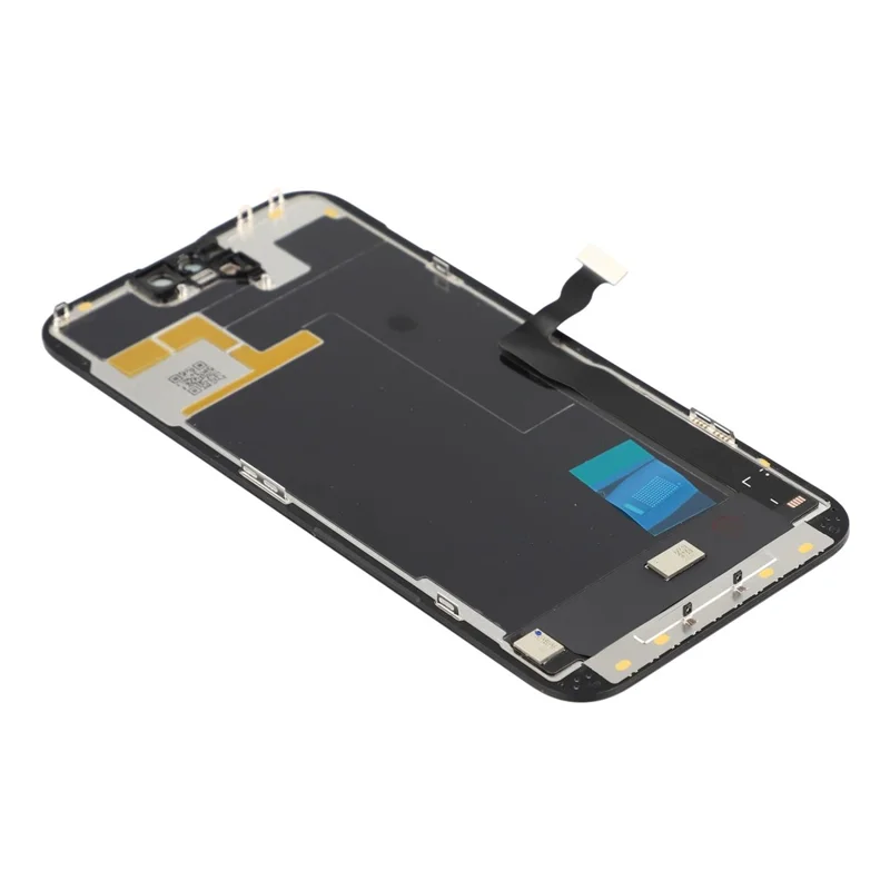 قطعة غيار شاشة OLED من الدرجة C مع محوّل رقمي لجهاز iPhone 14 Pro Max (بدون شعار)، صلبة وقوية