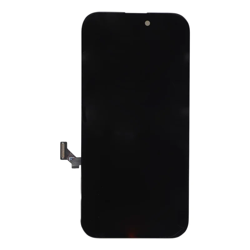قطعة بديلة لشاشة OLED من الدرجة C مع مجمع رقمي لجهاز iPhone 15 (بدون شعار)، من نوع TC صلبة