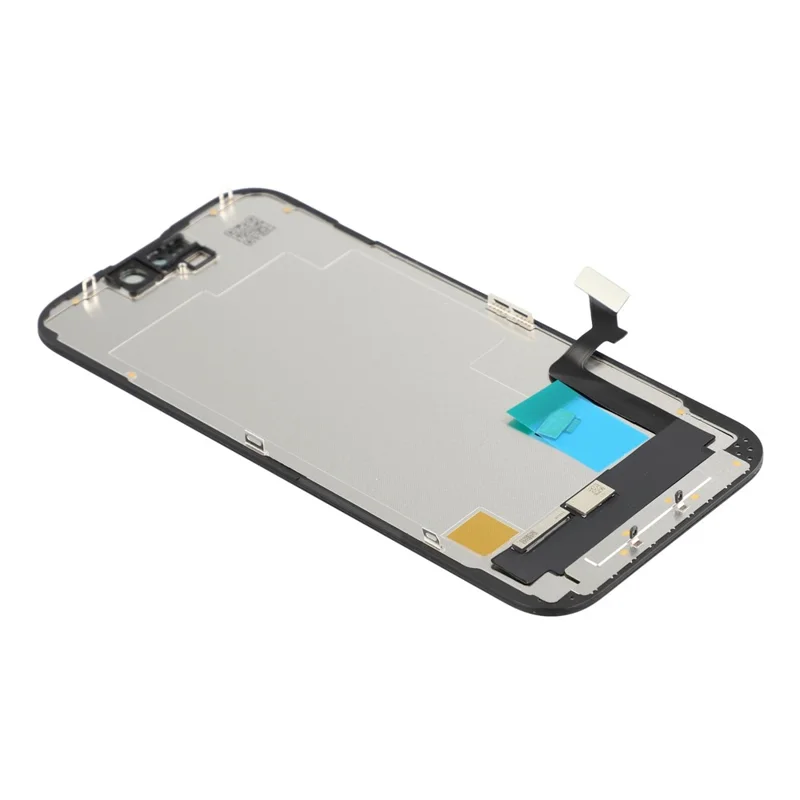 قطعة بديلة لشاشة OLED من الدرجة C مع مجمع رقمي لجهاز iPhone 15 (بدون شعار)، من نوع TC صلبة