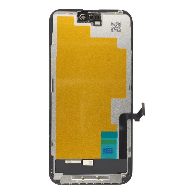 قطعة بديلة لشاشة OLED من الدرجة C مع مجمع رقمي لهاتف iPhone 15 Plus (بدون شعار) من نوع TC صلبة