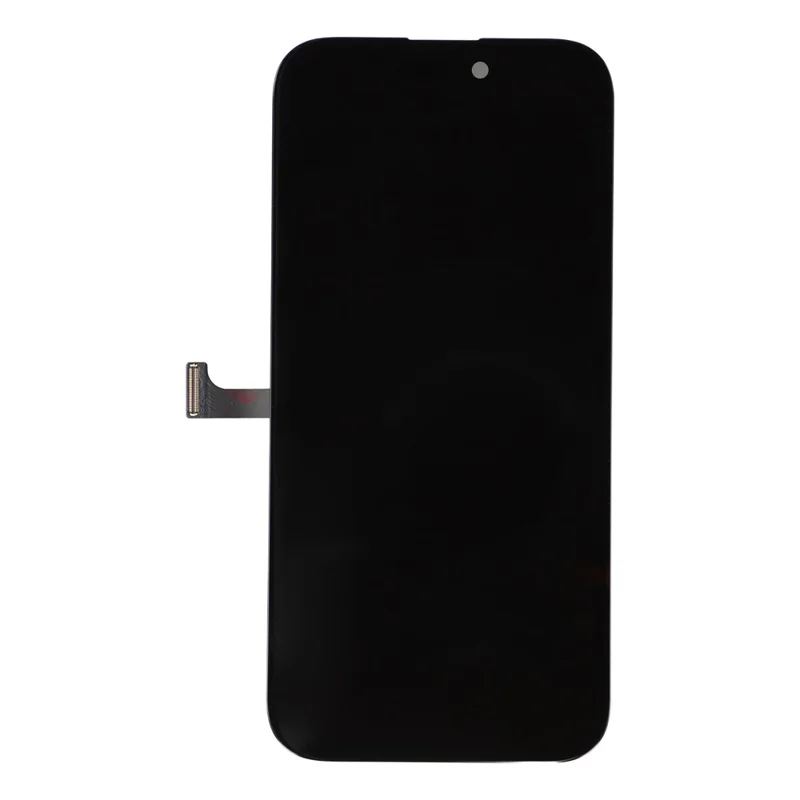 For iPhone 15 Pro Grade C TC Hard OLED Screen and Digitizer Assembly Replacement Part (without Logo)