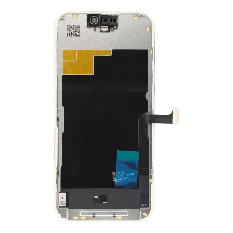 For iPhone 15 Pro Grade C TC Hard OLED Screen and Digitizer Assembly Replacement Part (without Logo)