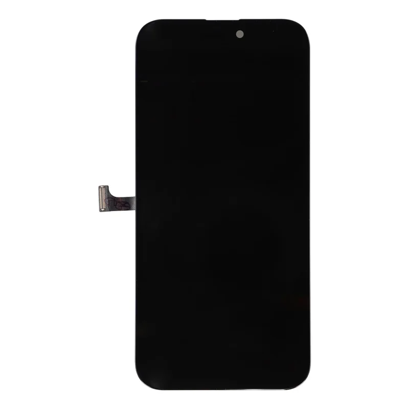 قطعة بديلة لشاشة OLED من الدرجة C مع مجمع رقمي لجهاز iPhone 15 Pro Max (بدون شعار)، من نوع TC صلبة