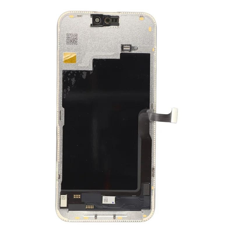 قطعة بديلة لشاشة OLED من الدرجة C مع مجمع رقمي لجهاز iPhone 15 Pro Max (بدون شعار)، من نوع TC صلبة