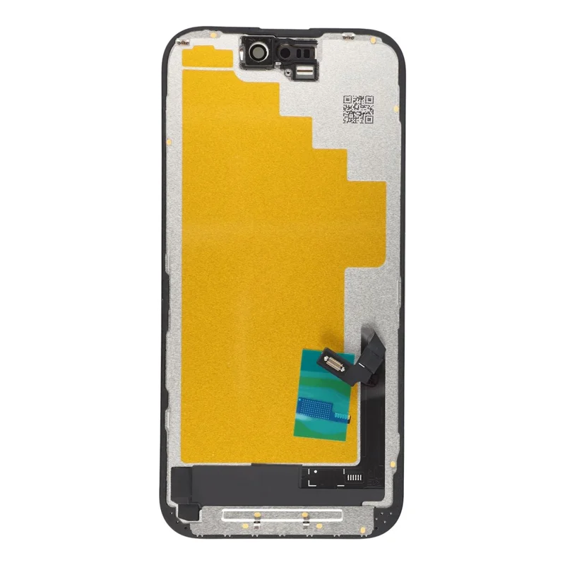 For iPhone 16 Grade C TC Hard OLED Screen and Digitizer Assembly Replacement Part (without Logo)