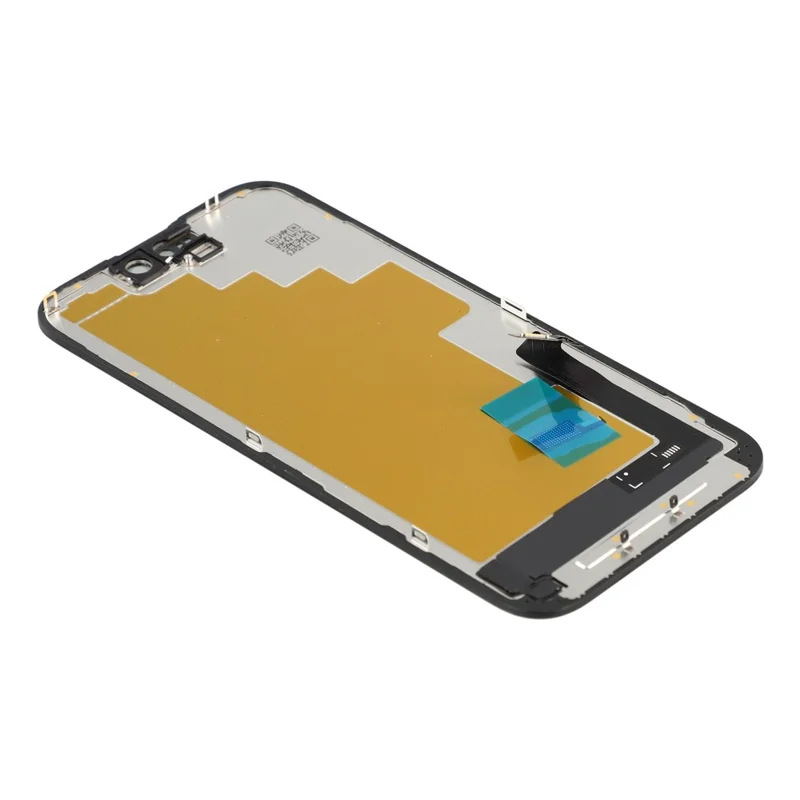 For iPhone 16 Grade C TC Hard OLED Screen and Digitizer Assembly Replacement Part (without Logo)