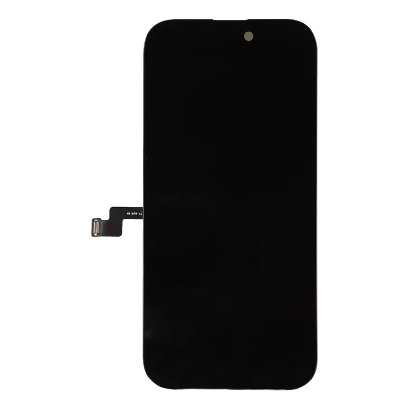 TC for iPhone 16 Pro Hard OLED Screen Assembly Wide Color Gamut True Tone Haptic Touch Display Replacement