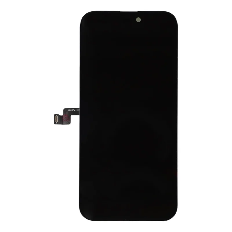 Voor iPhone 16 Pro Max Grade C TC Hard OLED-scherm en digitizerbouwset vervangingsonderdeel (zonder logo)