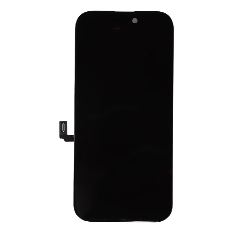 For iPhone 17 Grade C TC Hard OLED Screen and Digitizer Assembly Replacement Part (without Logo)