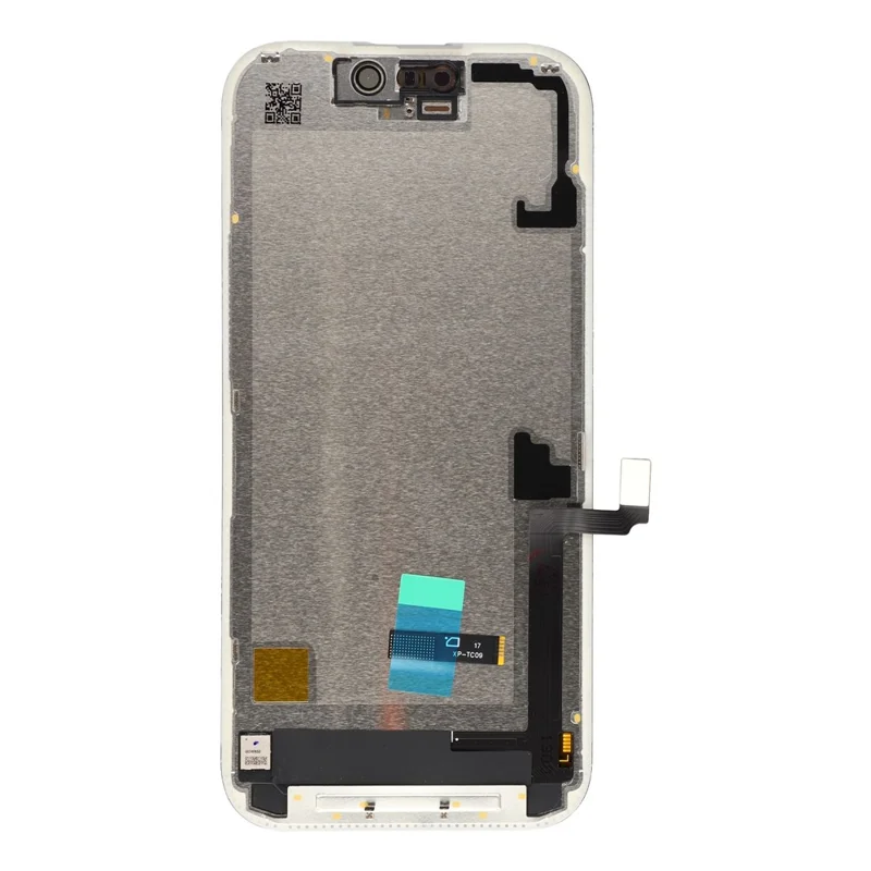 For iPhone 17 Grade C TC Hard OLED Screen and Digitizer Assembly Replacement Part (without Logo)