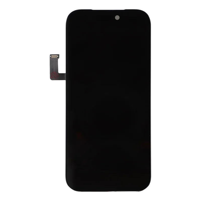 TC for iPhone 17 Pro Hard OLED Screen Assembly with Touchscreen and Metal Frame Replacement Display