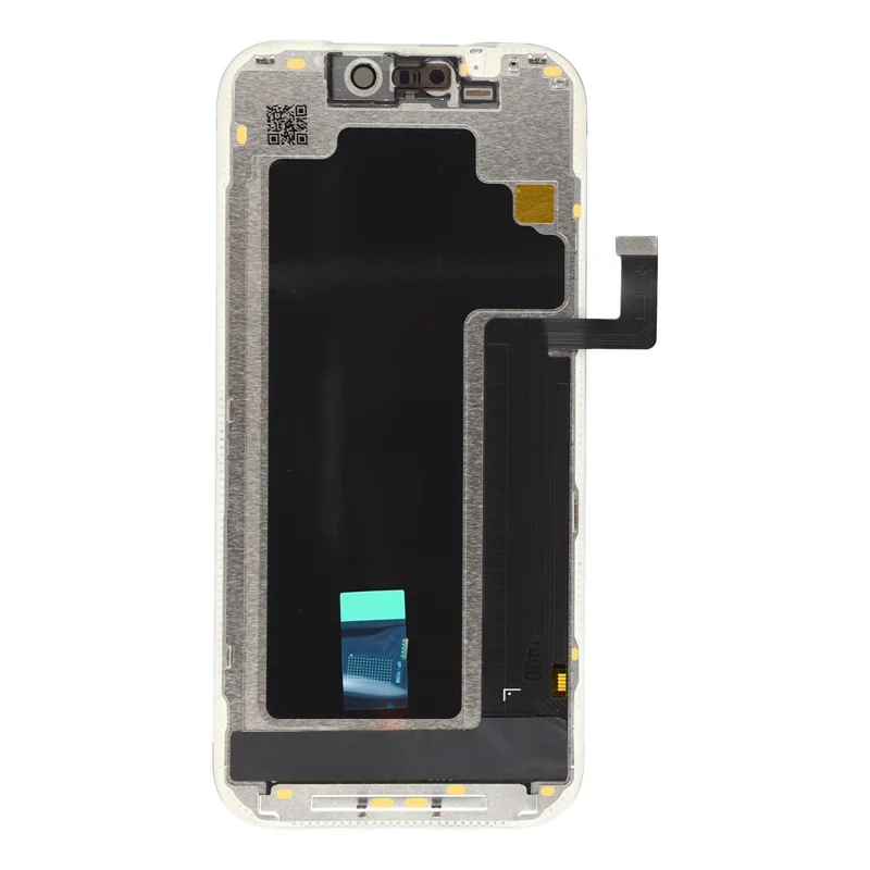 TC for iPhone 17 Pro Hard OLED Screen Assembly with Touchscreen and Metal Frame Replacement Display