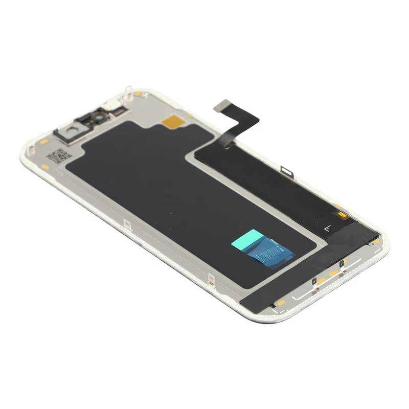 TC for iPhone 17 Pro Hard OLED Screen Assembly with Touchscreen and Metal Frame Replacement Display