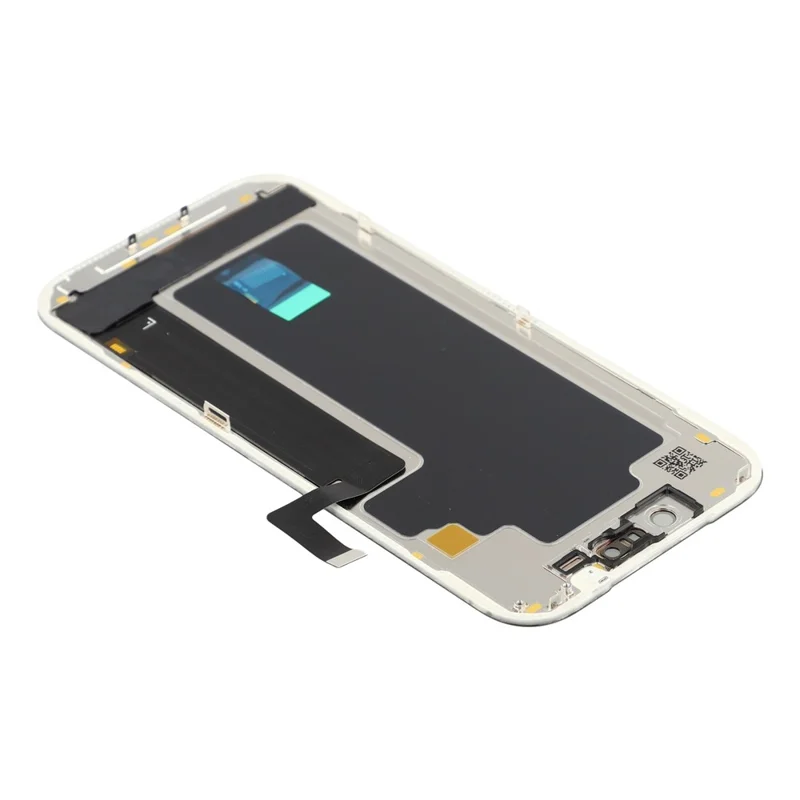 TC for iPhone 17 Pro Hard OLED Screen Assembly with Touchscreen and Metal Frame Replacement Display