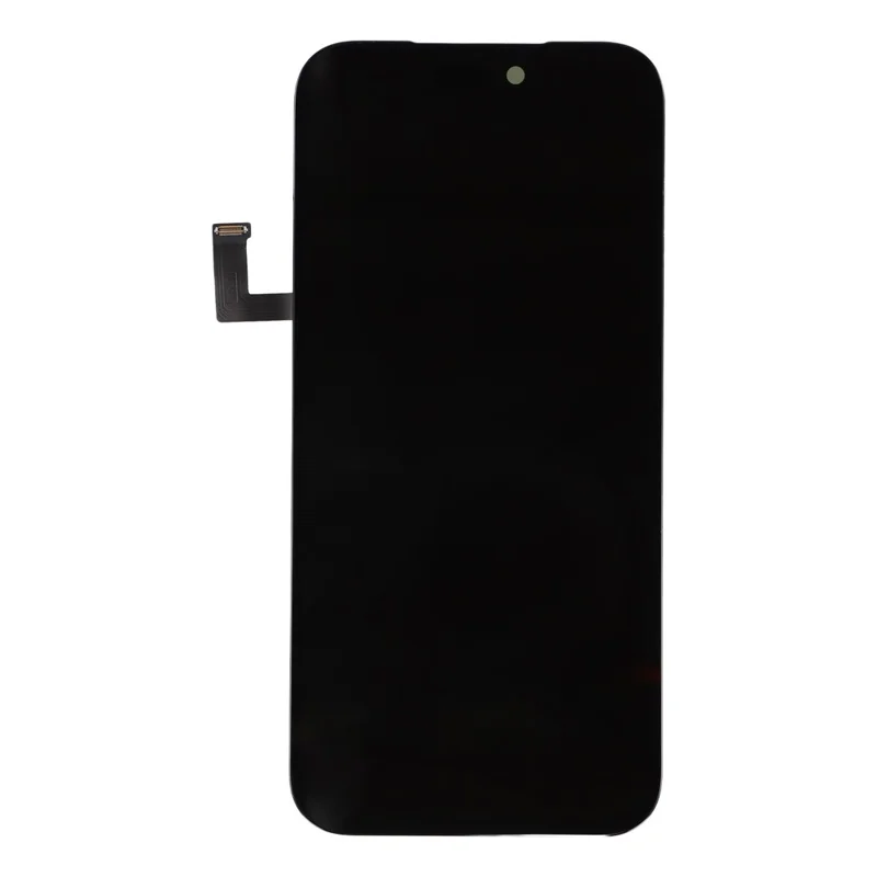 لـ iPhone 17 Pro Max شاشة OLED من الدرجة C مع مجمع محول رقمي من نوع TC مقاوم، قطعة بديلة (بدون شعار)
