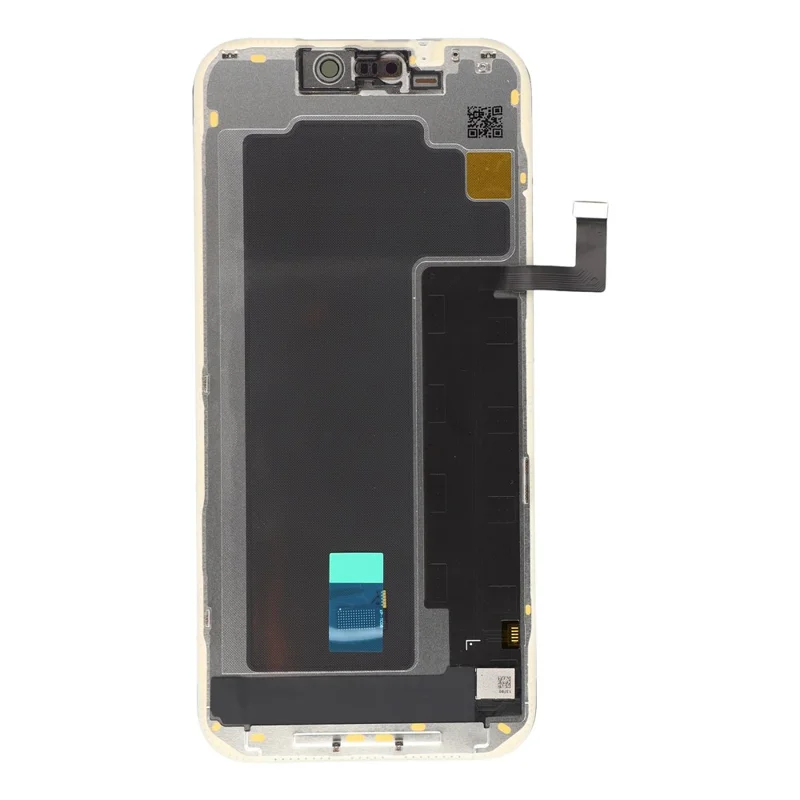 لـ iPhone 17 Pro Max شاشة OLED من الدرجة C مع مجمع محول رقمي من نوع TC مقاوم، قطعة بديلة (بدون شعار)