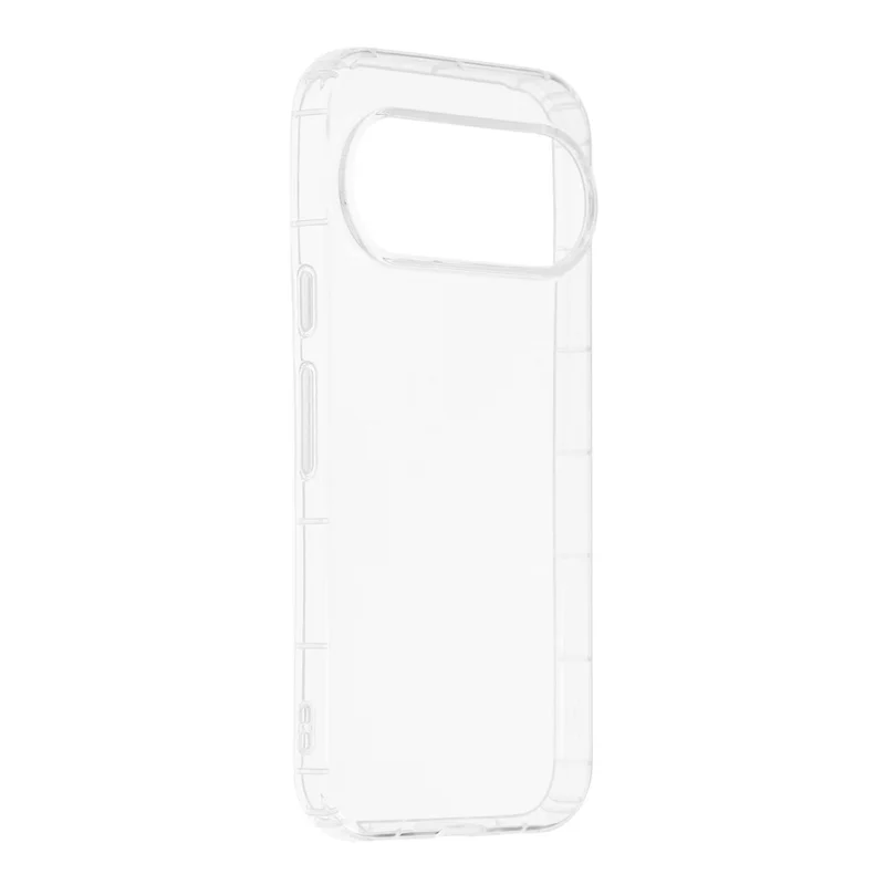 For Google Pixel 11 Pro  /  11 Case Airbag Protection TPU Phone Back Cover - Transparent