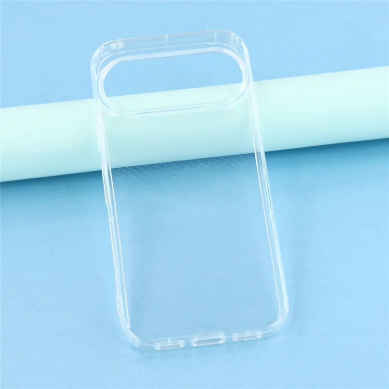 For Google Pixel 11 Pro  /  11 Case Airbag Protection TPU Phone Back Cover - Transparent