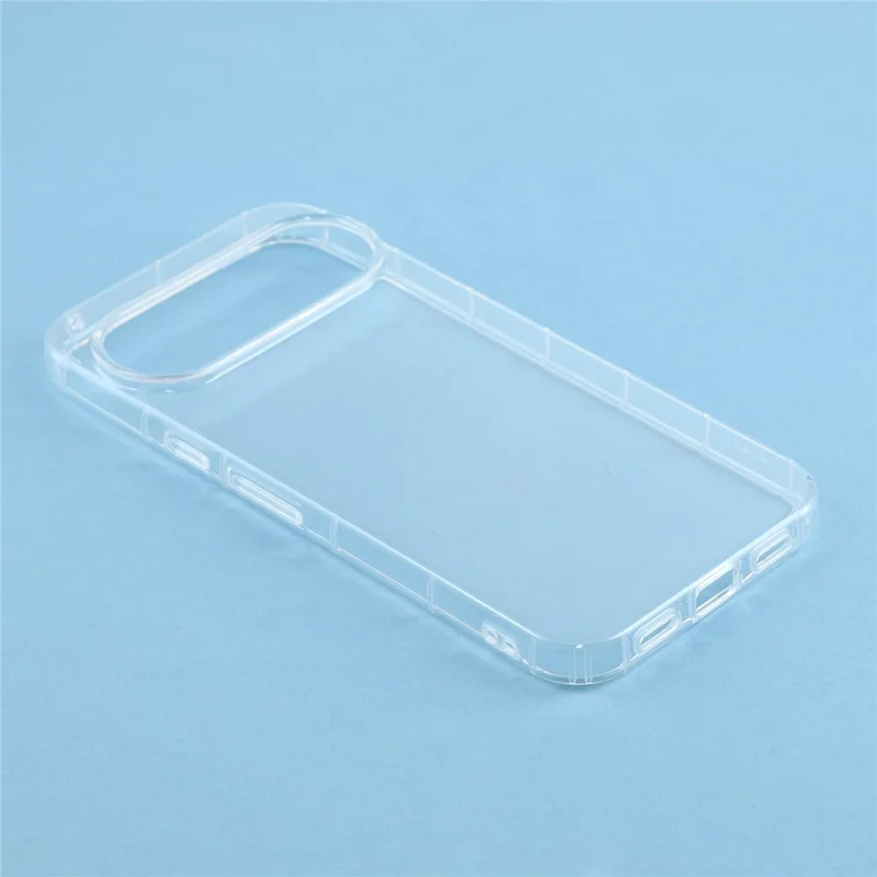 For Google Pixel 11 Pro  /  11 Case Airbag Protection TPU Phone Back Cover - Transparent