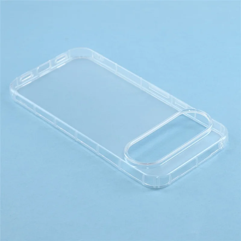 For Google Pixel 11 Pro  /  11 Case Airbag Protection TPU Phone Back Cover - Transparent