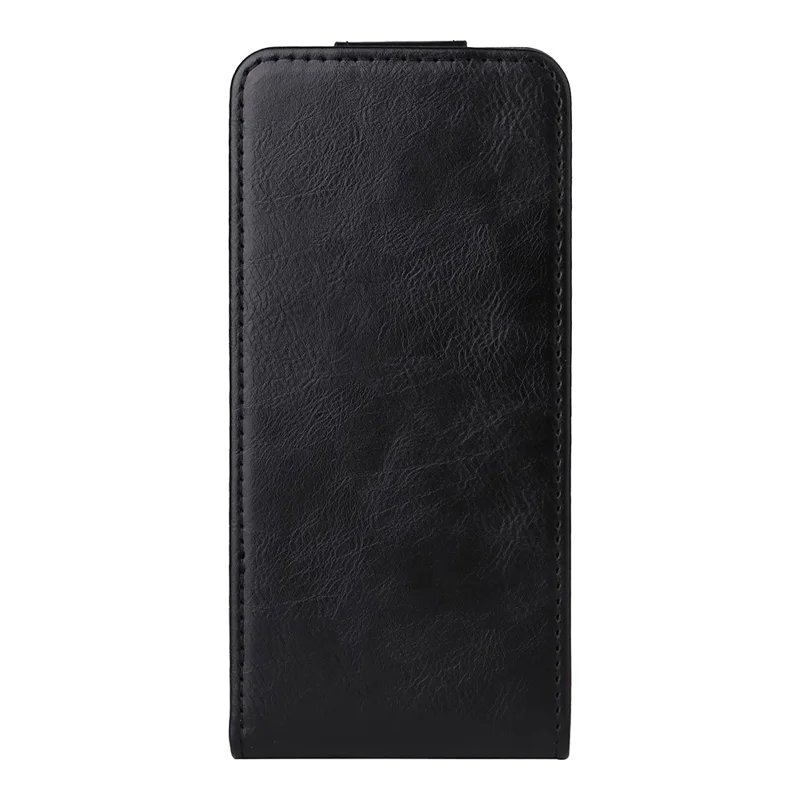 For Google Pixel 11 Pro  /  11 Stand Case Magnetic Clasp Vertical Flip Leather Phone Cover with Card Holder - Black