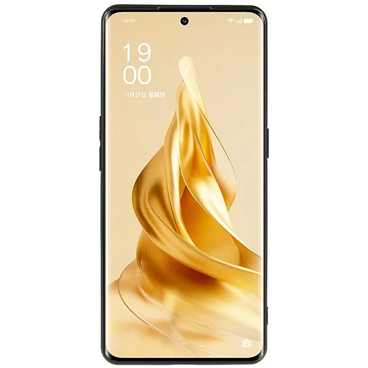 Для Oppo Reno9 Pro+ 5G Antipcratch Glossy Gubleble Case Case Slim Fit Защитный Мобильный Телефон