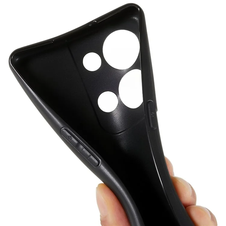 Для Oppo Reno9 Pro+ 5G Antipcratch Glossy Gubleble Case Case Slim Fit Защитный Мобильный Телефон