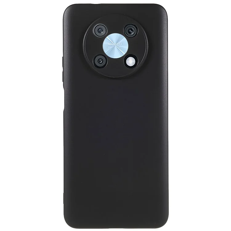 Для Huawei nova Y90 4G гибкий чехол из ТПУ черного матового цвета, защищающий от царапин и ударов, защитная чехол-накладка для мобильного телефона
