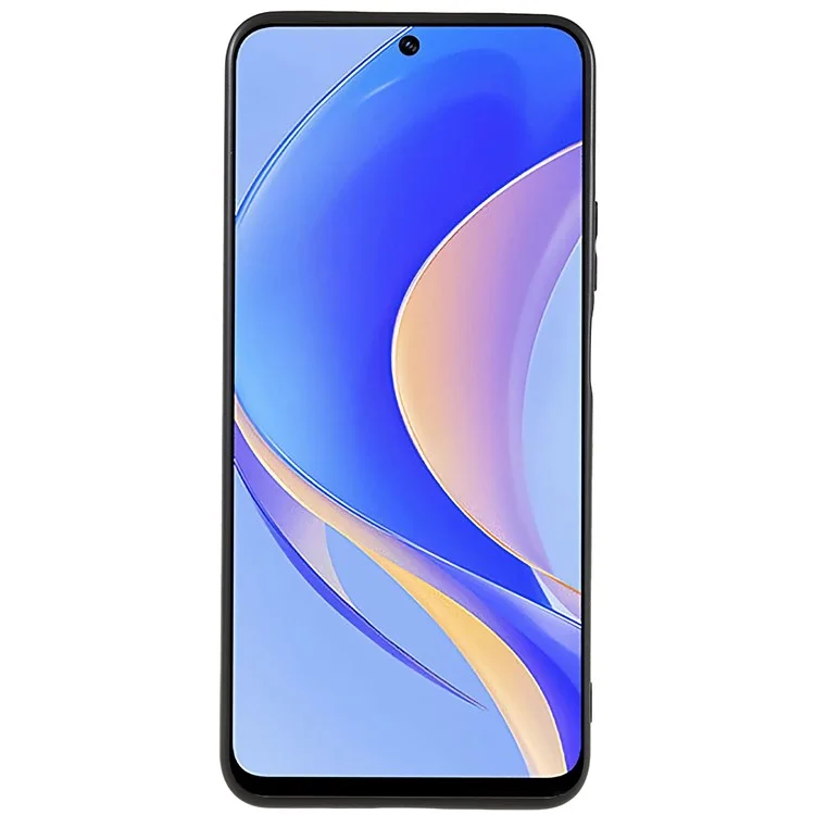 Для Huawei nova Y90 4G гибкий чехол из ТПУ черного матового цвета, защищающий от царапин и ударов, защитная чехол-накладка для мобильного телефона