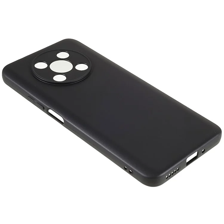 Для Huawei nova Y90 4G гибкий чехол из ТПУ черного матового цвета, защищающий от царапин и ударов, защитная чехол-накладка для мобильного телефона