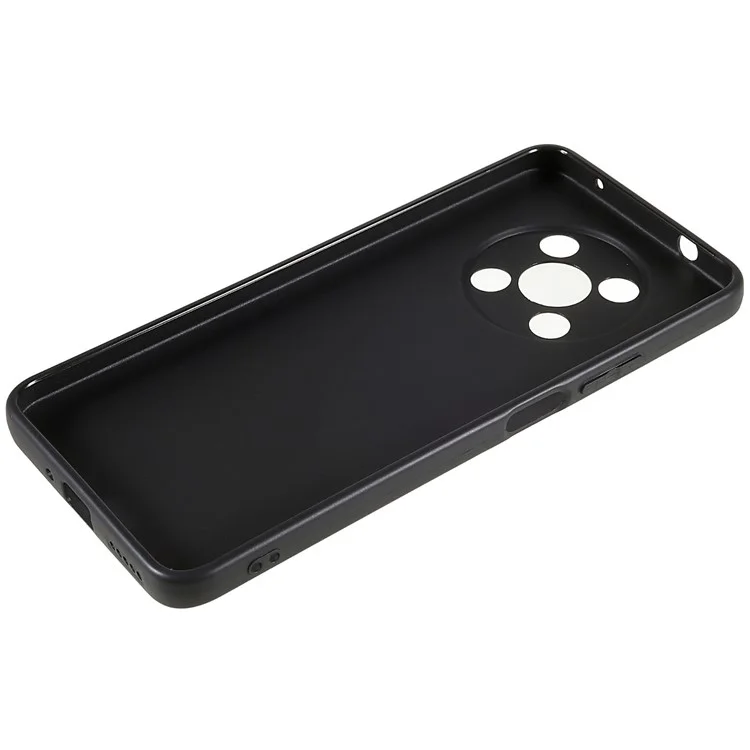 Для Huawei nova Y90 4G гибкий чехол из ТПУ черного матового цвета, защищающий от царапин и ударов, защитная чехол-накладка для мобильного телефона