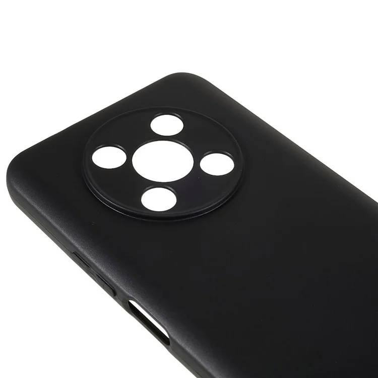 Для Huawei nova Y90 4G гибкий чехол из ТПУ черного матового цвета, защищающий от царапин и ударов, защитная чехол-накладка для мобильного телефона