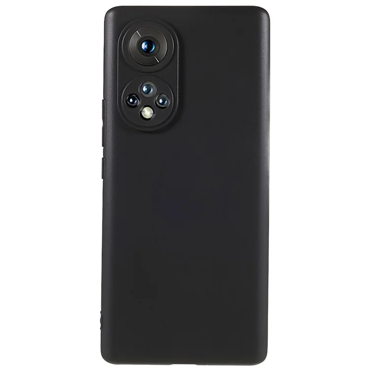 Coque de téléphone portable For Honor 50 Pro Glossy Flexible TPU Case Anti-rayures Protection anti-chocs