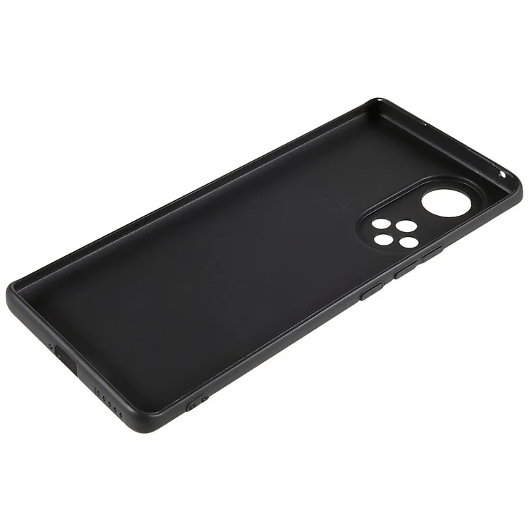 Coque de téléphone portable For Honor 50 Pro Glossy Flexible TPU Case Anti-rayures Protection anti-chocs