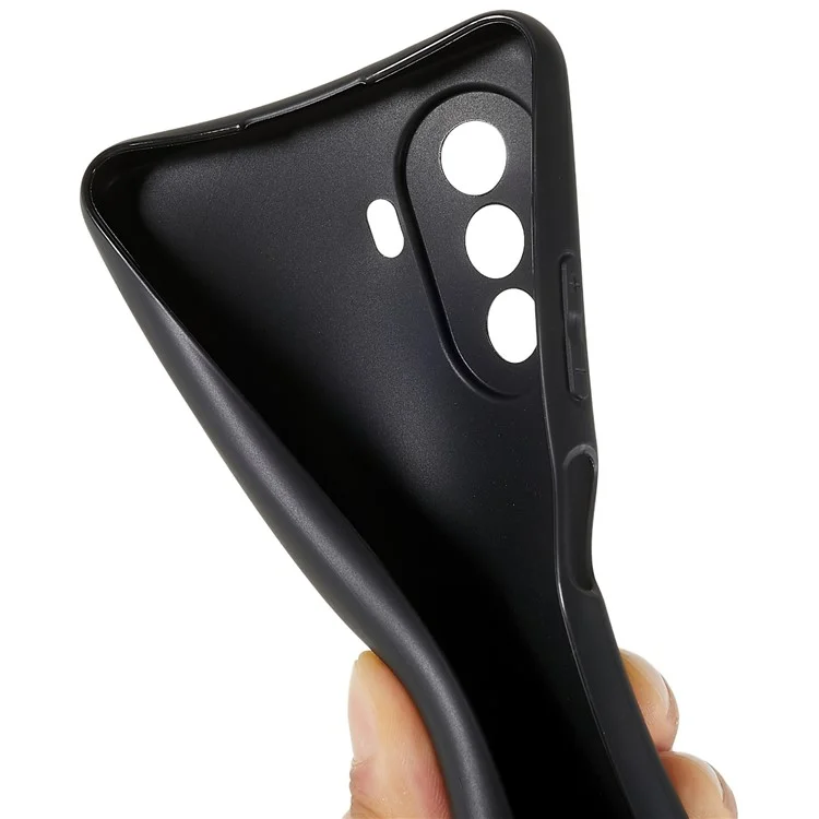 Für Huawei nova Y70 4G / nova Y70 Pro Hochglanz flexible Smartphone-Hülle aus TPU