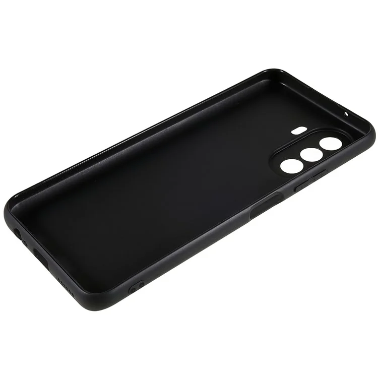 Für Huawei Nova Y70 4g / Nova Y70 Pro Glossy Flexible Mobiltelefonabdeckung TPU -hülle