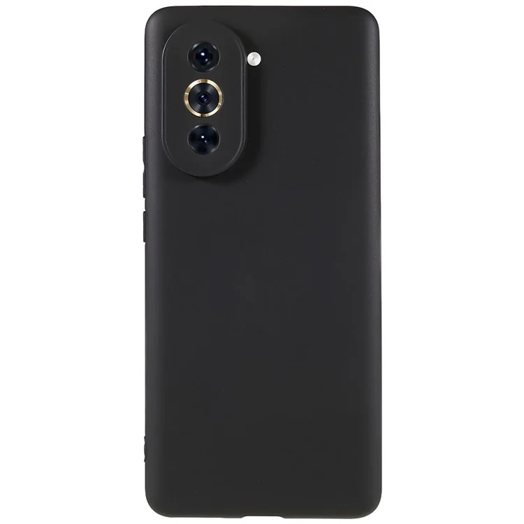 Capa de protección contra arañazos Anti-scratch Drop para Huawei nova 10 Pro 4G, Funda de teléfono celular negra con superficie mate y flexible de TPU
