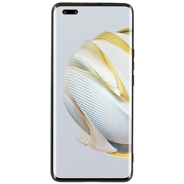 Capa de protección contra arañazos Anti-scratch Drop para Huawei nova 10 Pro 4G, Funda de teléfono celular negra con superficie mate y flexible de TPU