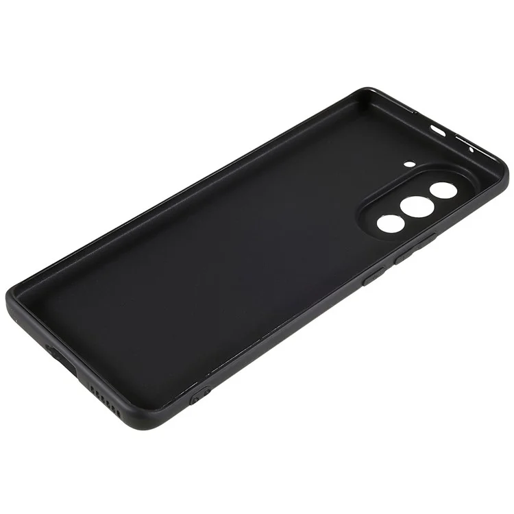 Capa de protección contra arañazos Anti-scratch Drop para Huawei nova 10 Pro 4G, Funda de teléfono celular negra con superficie mate y flexible de TPU